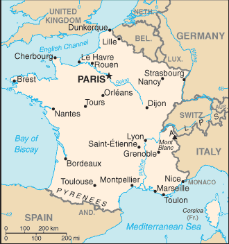 France-CIA WFB Map.png