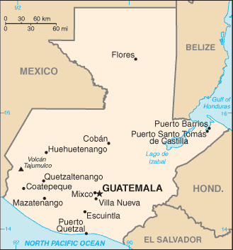 Guatemala: World Factbook, 2005