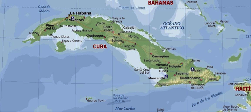 Conferencia Menonita en Cuba Map.png