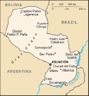 Paraguay map.gif